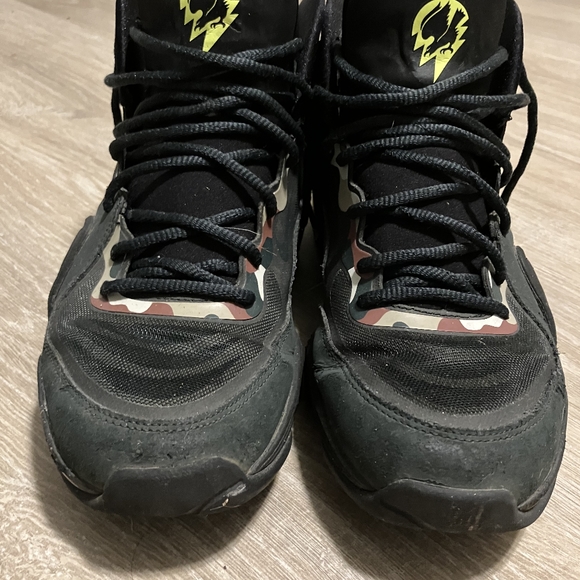 Nike air penny 5 camo size 9.5 - Picture 4 of 9